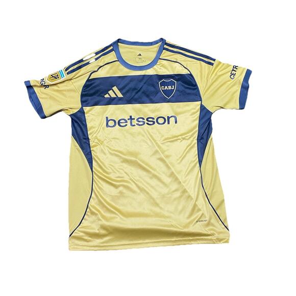 Boca Juniors | Men’s Large Alternative “Gold” Jersey - Picture 1 of 7